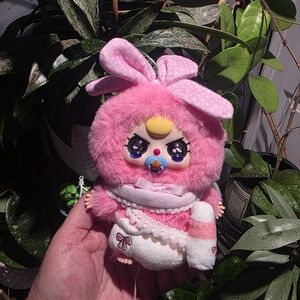 Baby Three Good Baby With Special Crying Eyes And Pacifer